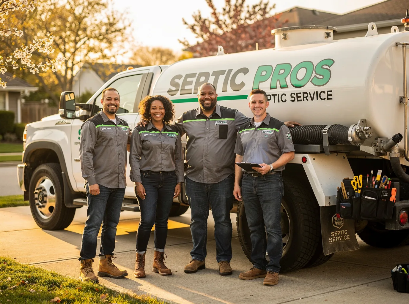 Septic Tank Pumping company in Mount Pleasant, TX